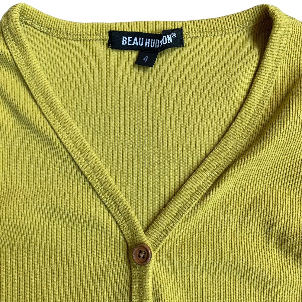 Beau Hudson 🍁 Ribbed Cardigan - Picture 2 of 8
